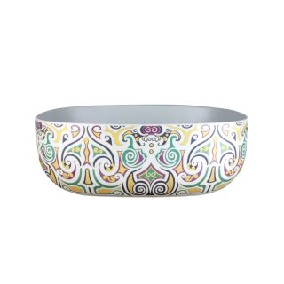 Раковина чаша Bronze de Luxe MURANO 4035, разноцветная